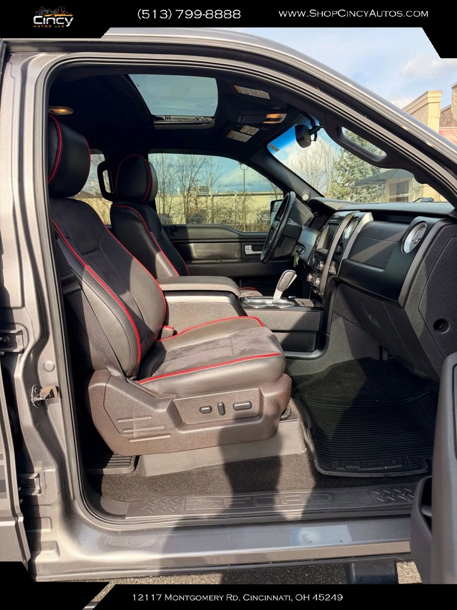 Used 2014 Ford F150 FX4 w/ Equipment Group 402A Luxury image 16
