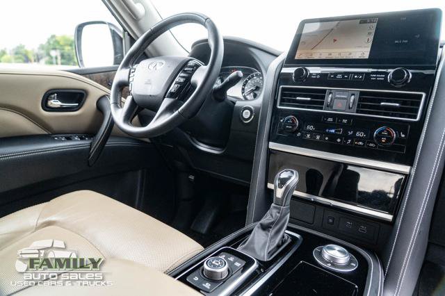 Used 2023 INFINITI QX80 Premium Select w/ Cargo Package AWD/4WD image 31