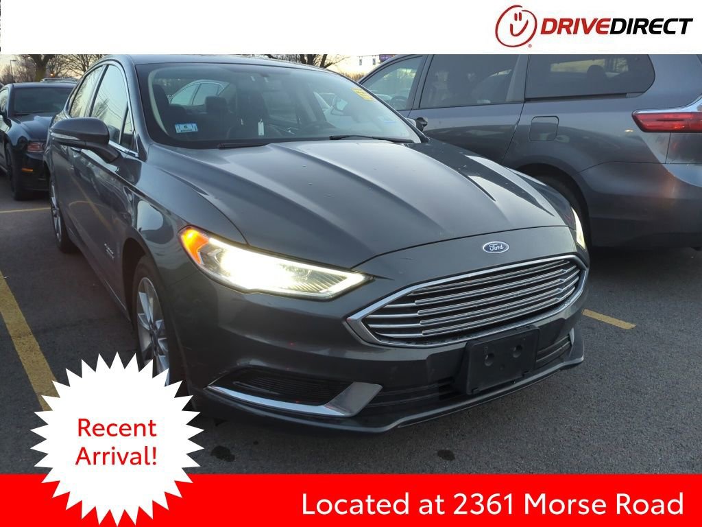 Used 2018 Ford Fusion Energi SE