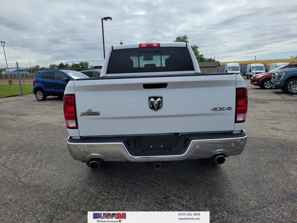 Used 2015 RAM 1500 Big Horn AWD/4WD image 31