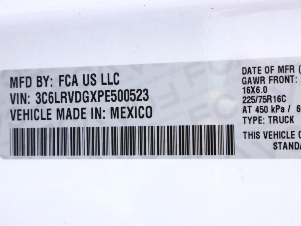Used 2023 RAM ProMaster 2500 image 40