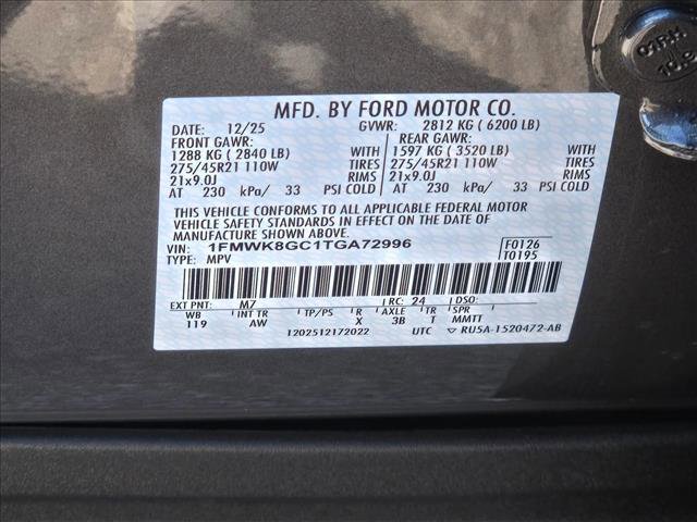 New 2026 Ford Explorer ST w/ Sun And Sound Package image 17