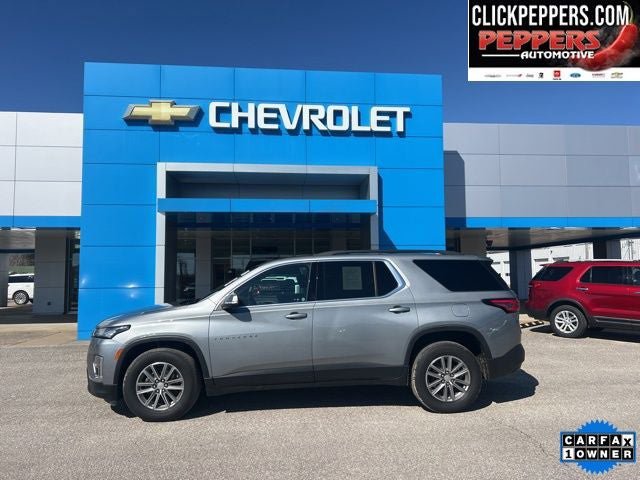 Used 2023 Chevrolet Traverse LT AWD/4WD image 3