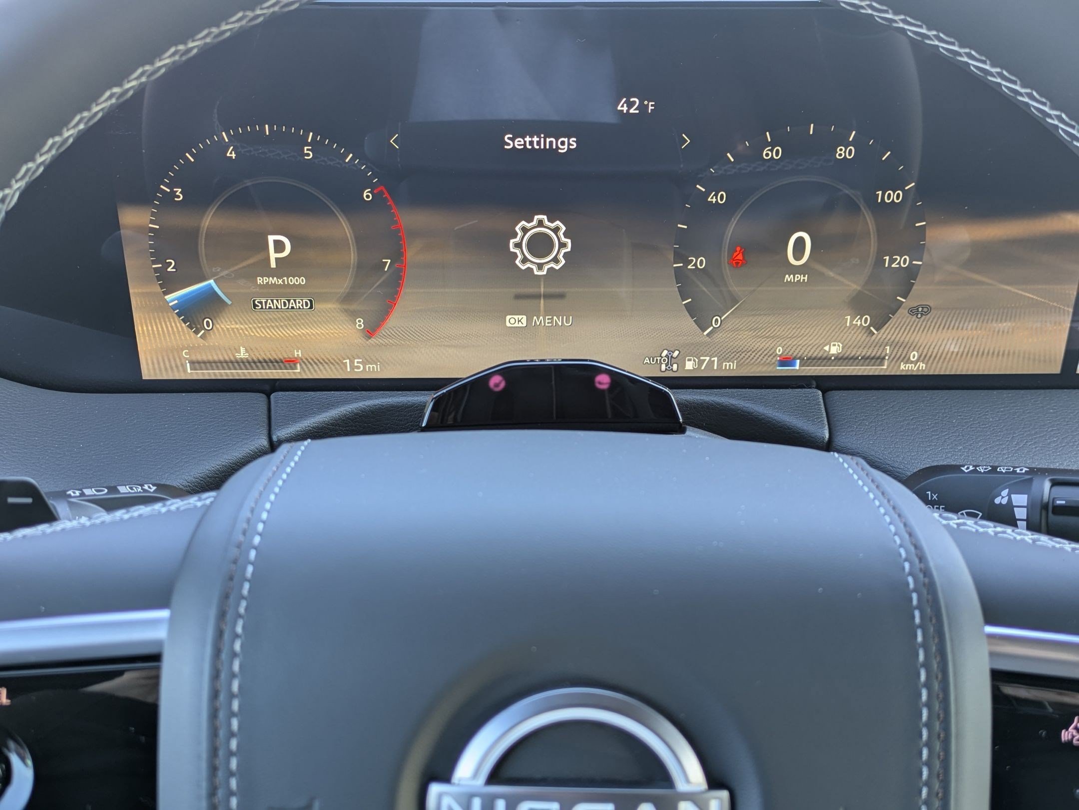 New 2026 Nissan Armada Platinum Reserve AWD/4WD image 18