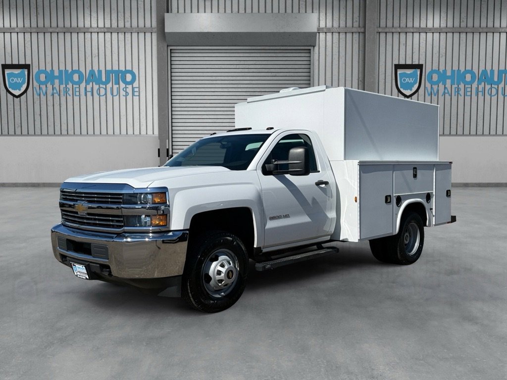 Used 2016 Chevrolet Silverado 3500 W/T RWD image 1