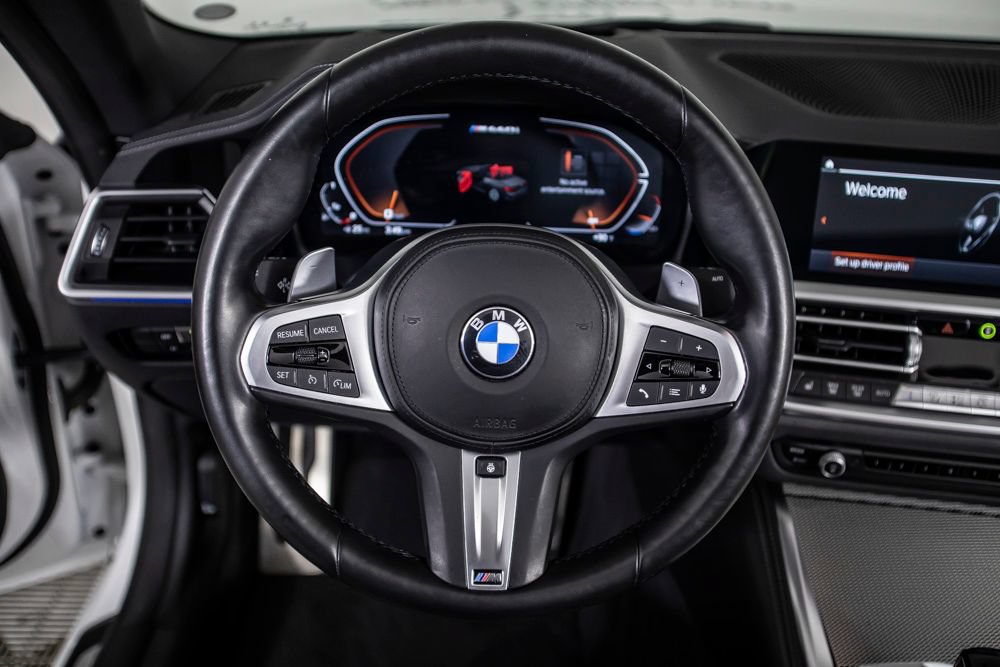 Used 2021 BMW M440i Convertible w/ Premium Package RWD image 26