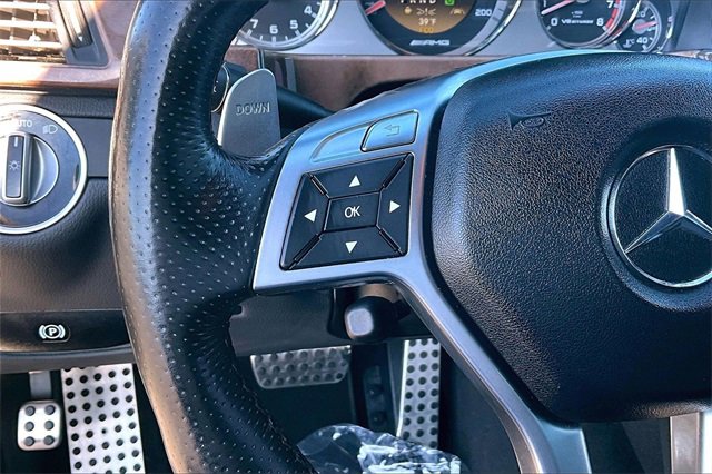 Used 2012 Mercedes-Benz E 63 AMG Sedan image 11