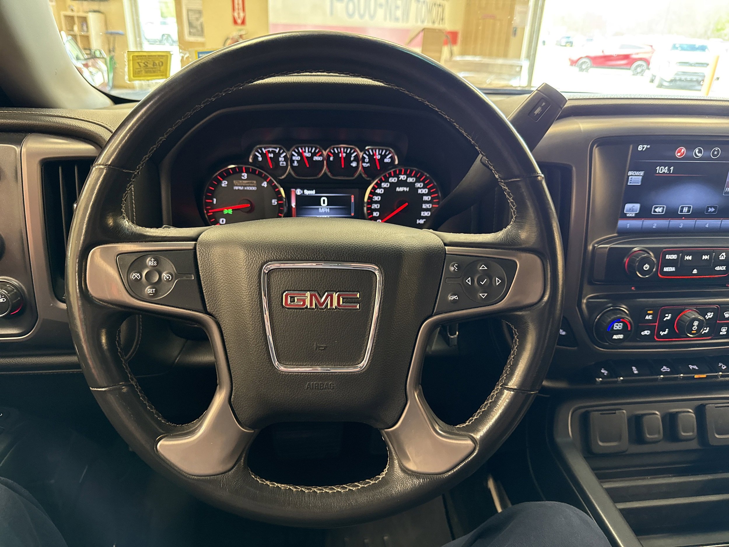 Used 2016 GMC Sierra 1500 SLE w/ All-Terrain Package AWD/4WD image 17