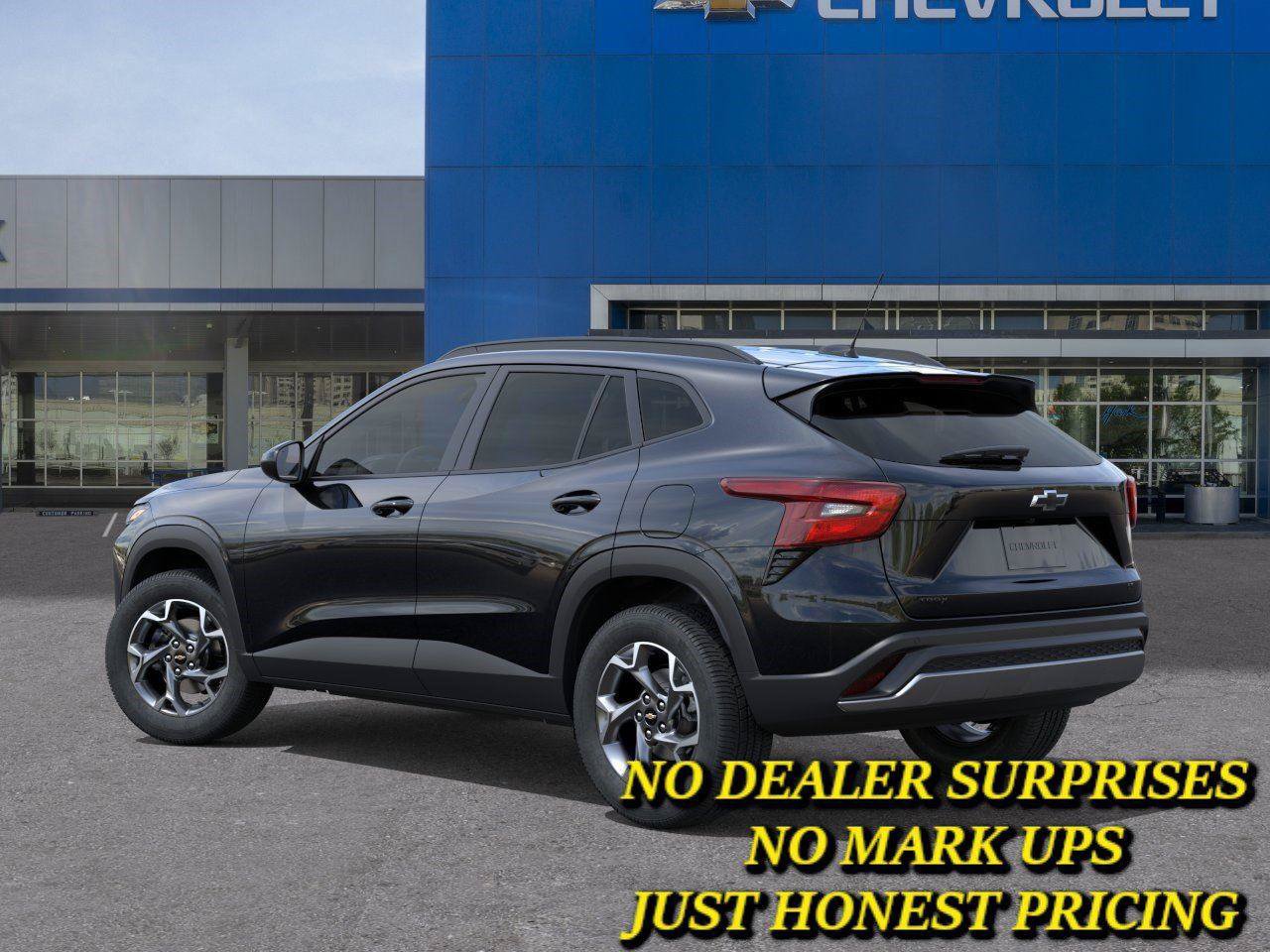 New 2026 Chevrolet Trax LT w/ Driver Confidence Package FWD image 3