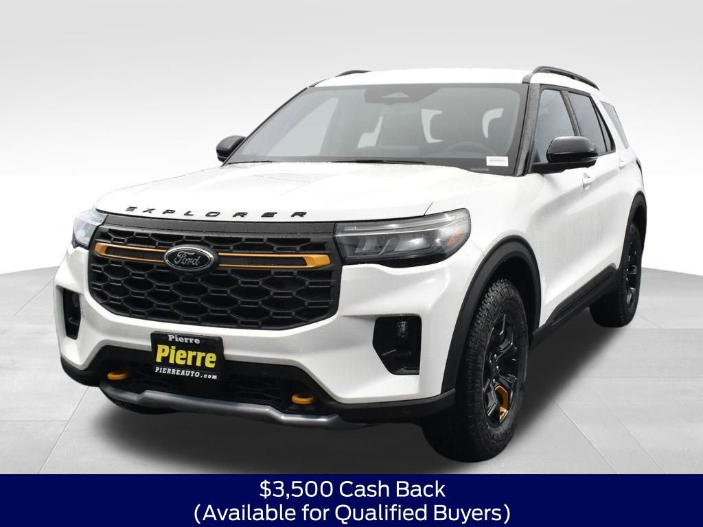 New 2026 Ford Explorer Tremor w/ Tremor Convenience Package