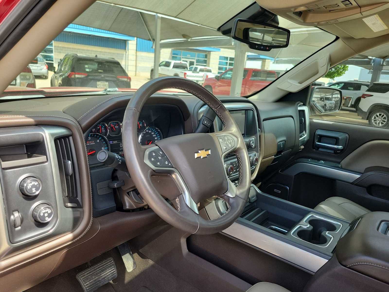 Used 2018 Chevrolet Silverado 1500 LTZ Z71 w/ LTZ Plus Package image 10