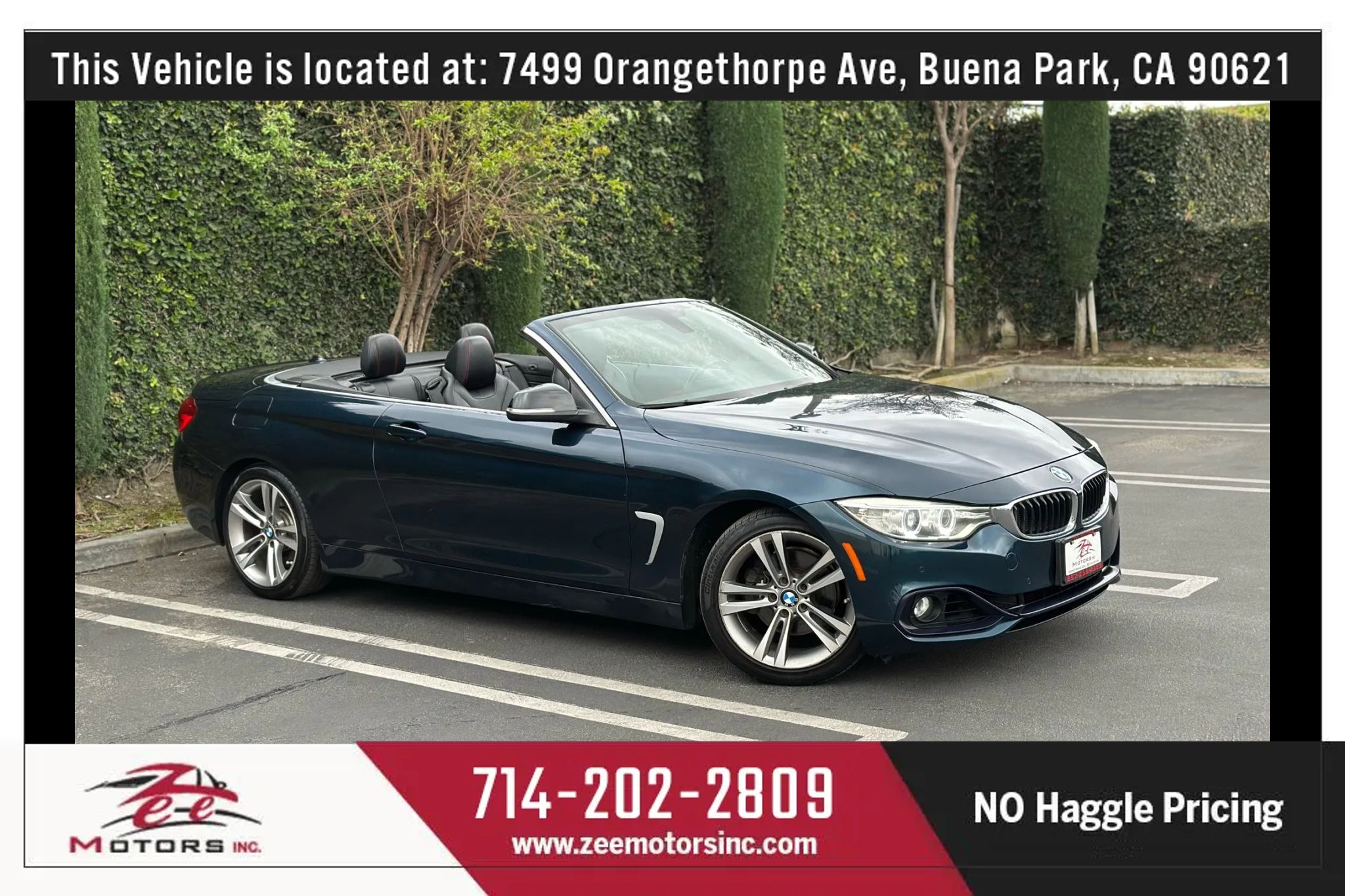 Used 2015 BMW 428i Convertible