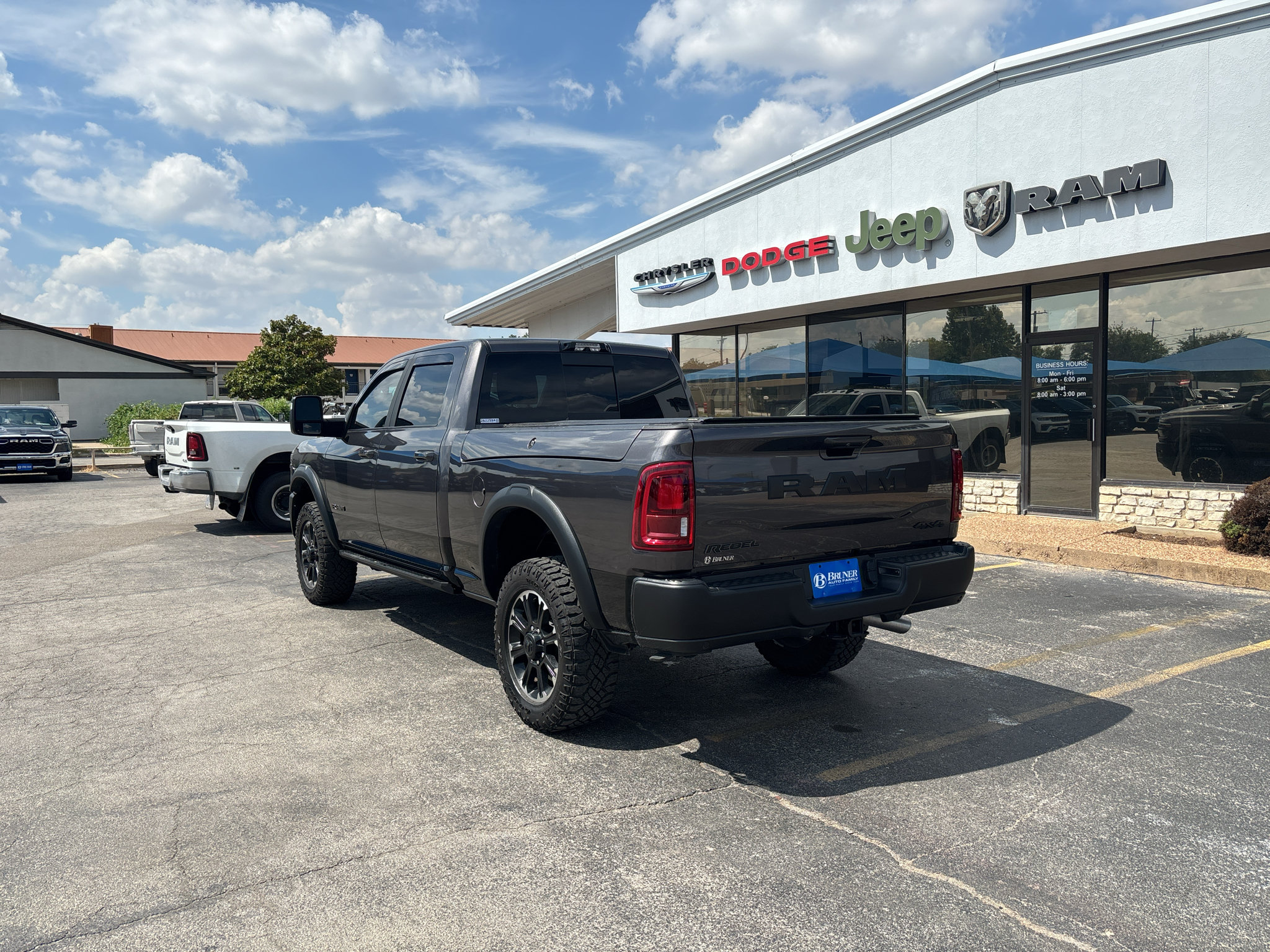 Used 2025 RAM 2500 Rebel w/ Rebel Level 1 Equipment Group AWD/4WD image 9