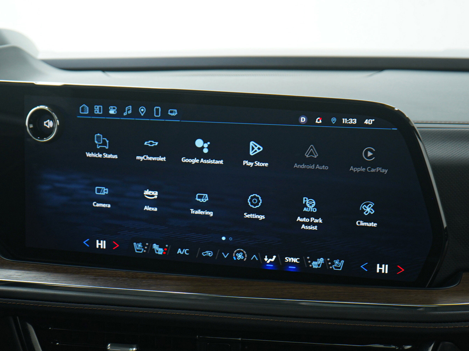 Used 2025 Chevrolet Tahoe High Country w/ Sun And Tow Package image 21