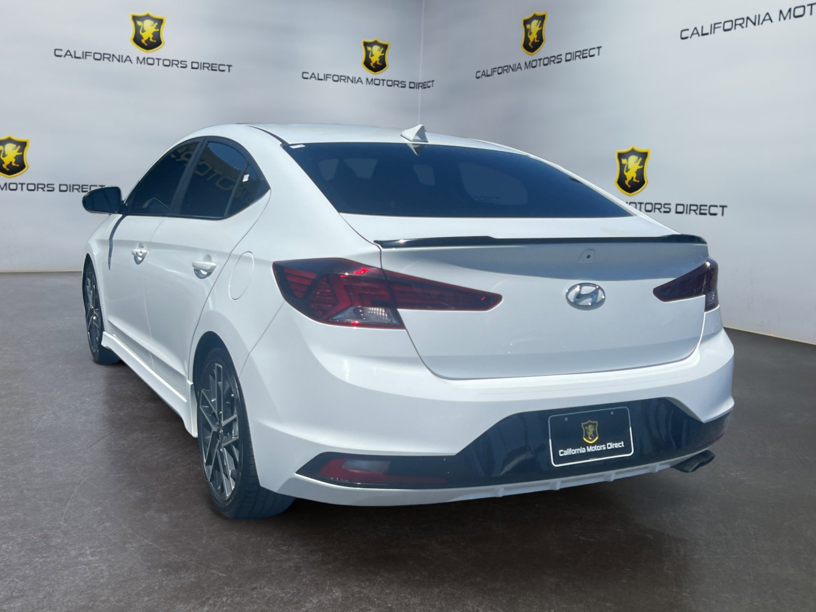 Used 2020 Hyundai Elantra Sport w/ Cargo Package (C1) FWD image 3