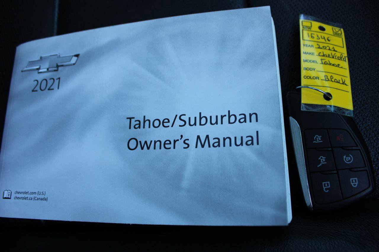 Used 2021 Chevrolet Tahoe High Country w/ Premium Package image 49