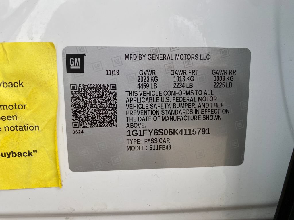 Used 2019 Chevrolet Bolt LT FWD image 29