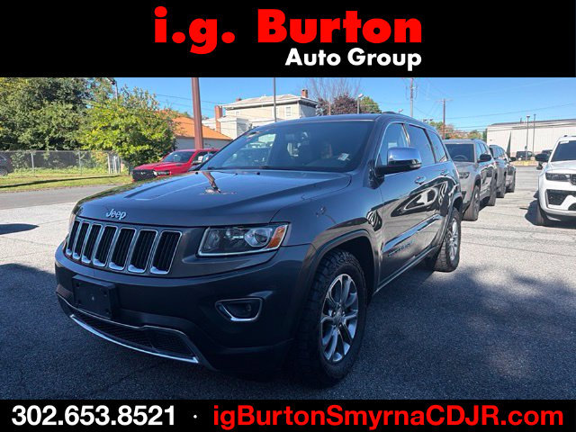 Used 2014 Jeep Grand Cherokee Limited w/ Trailer Tow Group IV