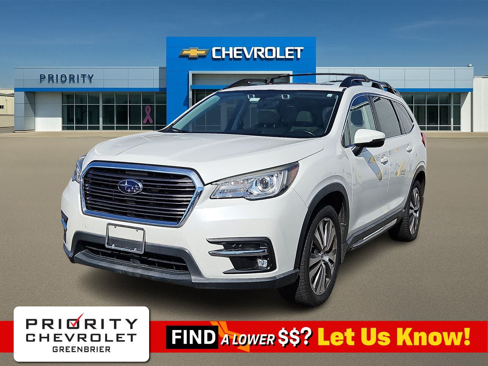 Used 2020 Subaru Ascent Limited w/ Technology Package AWD/4WD image 1