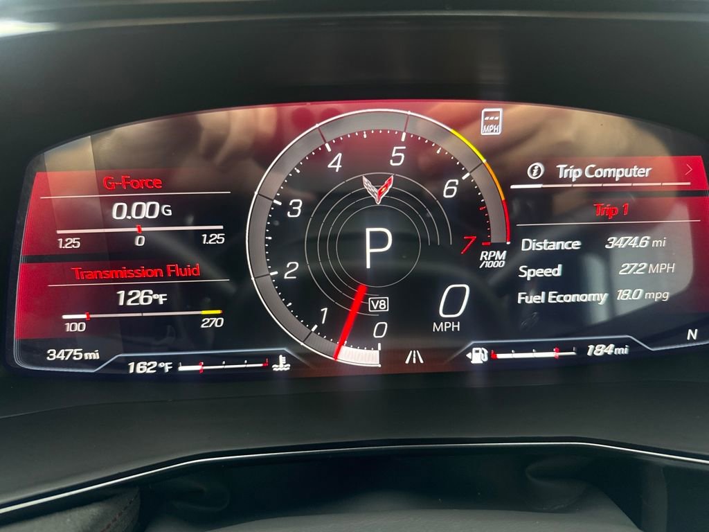 Used 2023 Chevrolet Corvette Stingray Premium Cpe image 15