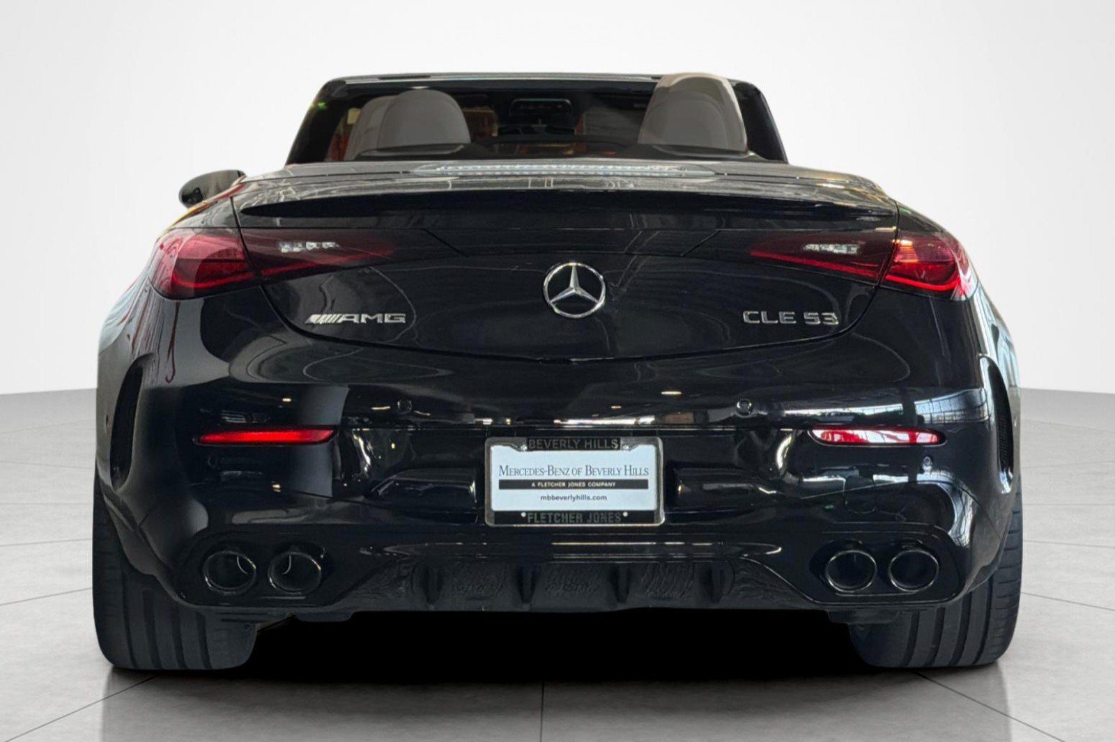New 2027 Mercedes-Benz CLE 53 AMG 4MATIC Cabriolet image 4