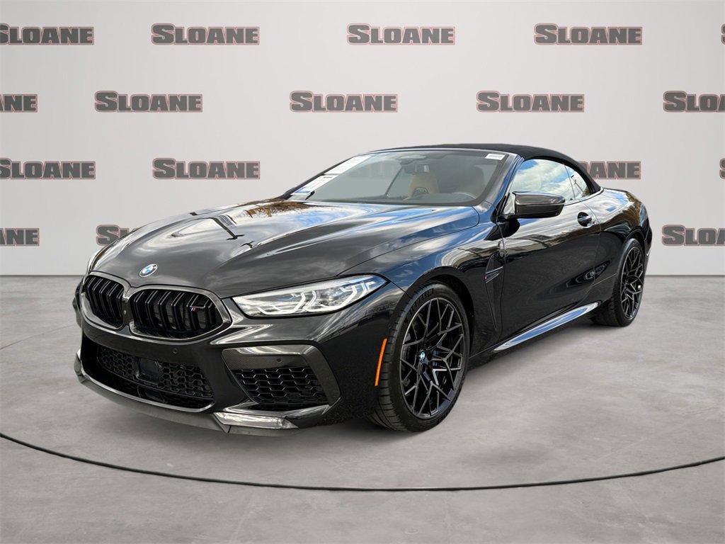 Used 2022 BMW M8 Competition w/ M Carbon Exterior Package