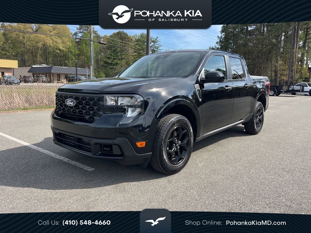 Used 2025 Ford Maverick XLT w/ XLT Luxury Package AWD/4WD image 1