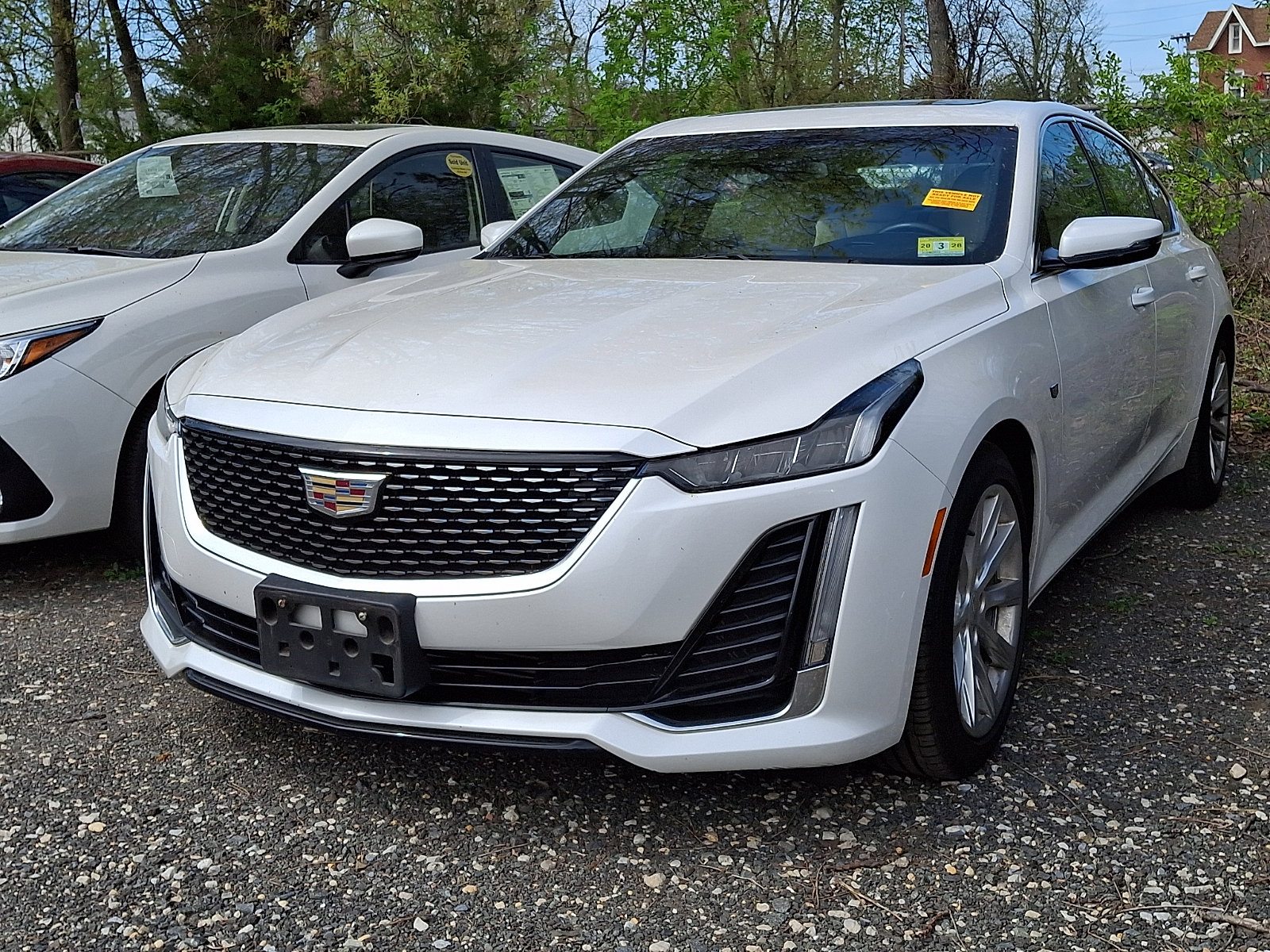 Used 2021 Cadillac CT5 Luxury w/ Sun And Sound Package RWD image 3