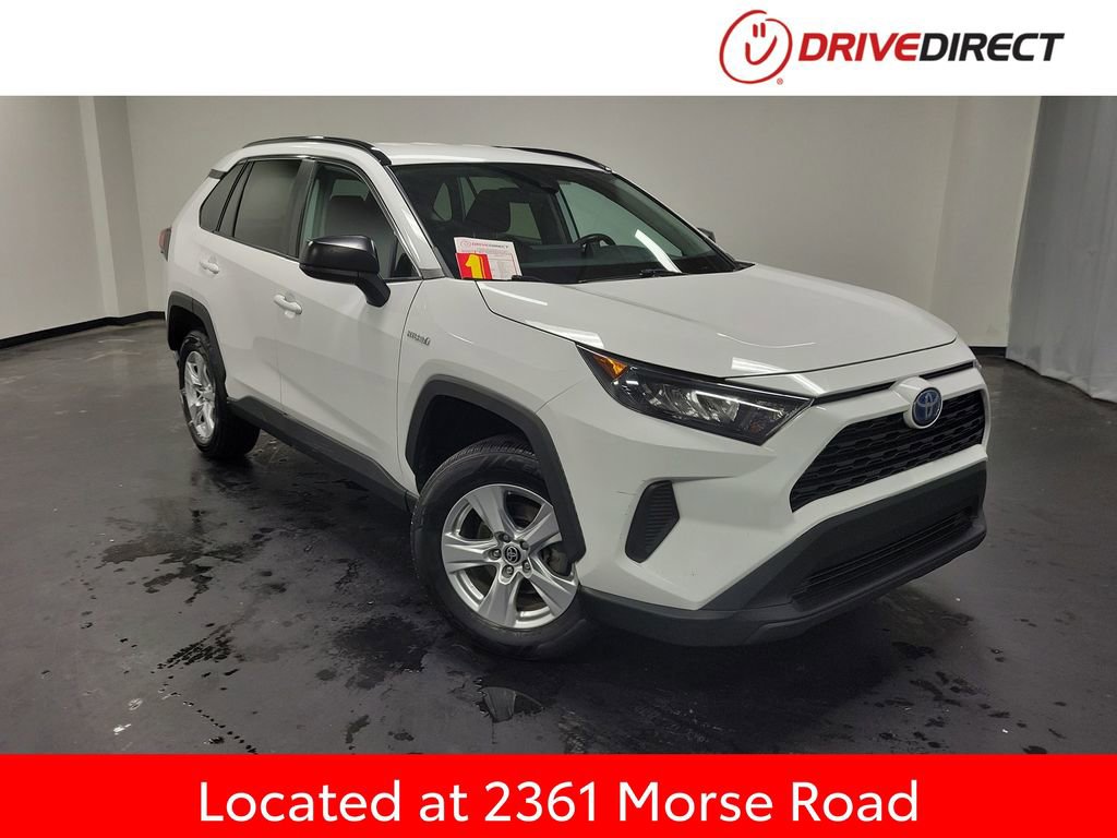 Used 2021 Toyota RAV4 LE