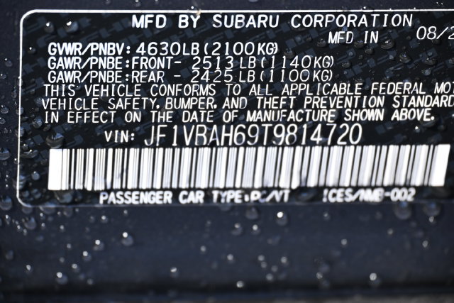 New 2026 Subaru WRX Premium AWD/4WD image 20