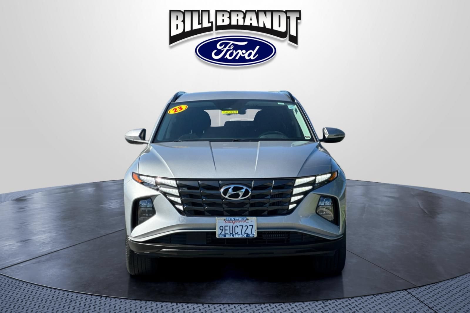 Used 2023 Hyundai Tucson Blue AWD/4WD image 8
