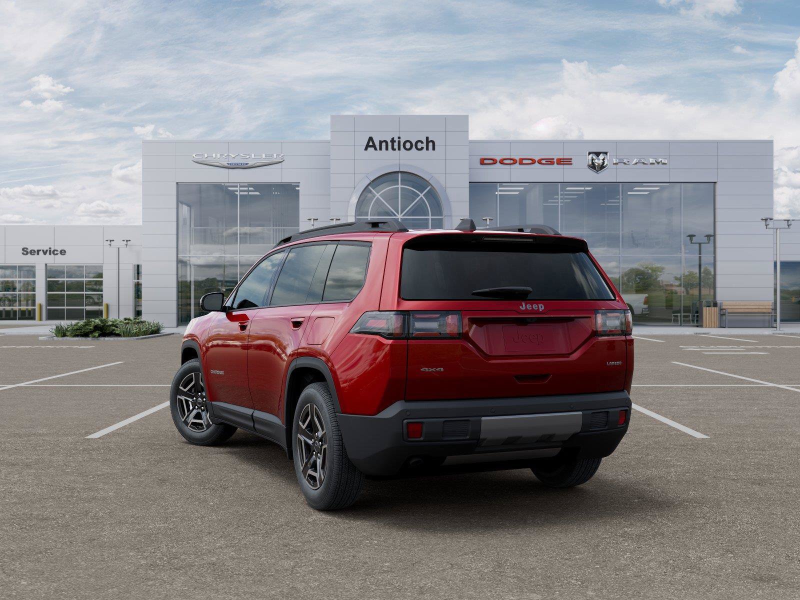 New 2026 Jeep Cherokee Laredo AWD/4WD image 3