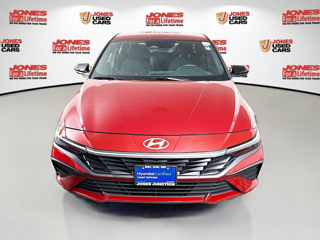 Certified 2025 Hyundai Elantra Sport FWD image 11