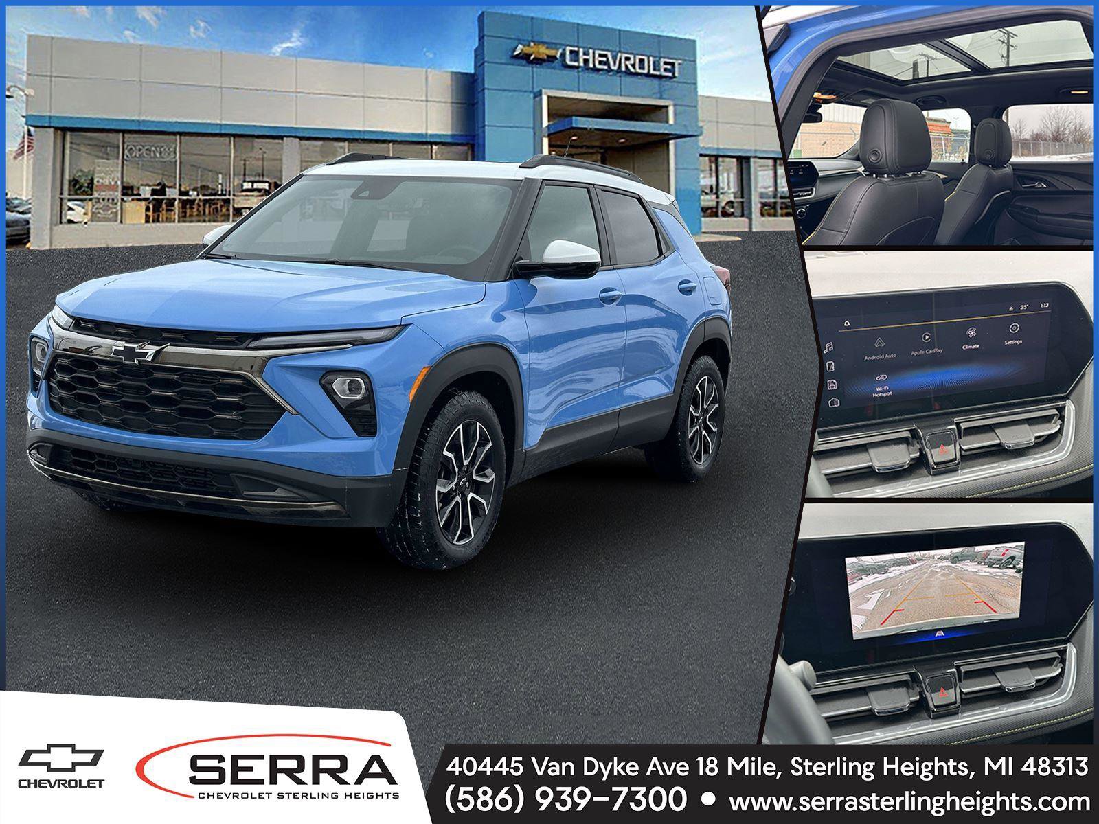 Certified 2024 Chevrolet TrailBlazer ACTIV w/ Convenience Package video 1