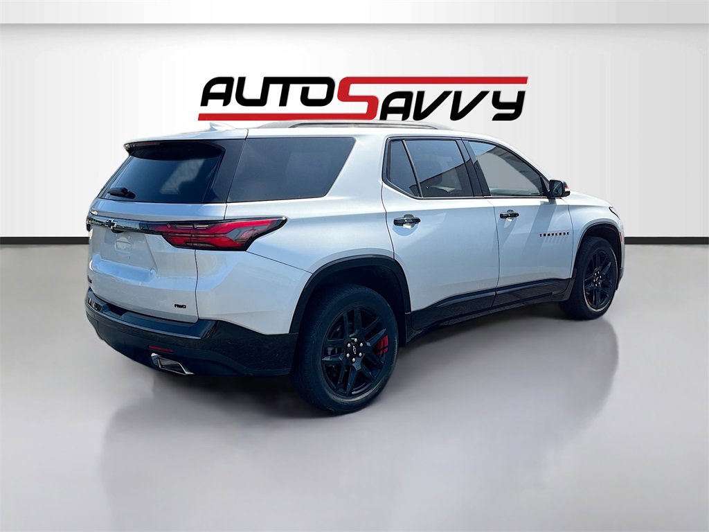 Used 2022 Chevrolet Traverse Premier w/ Redline Edition image 7