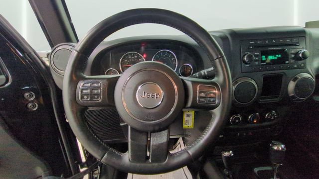 Used 2017 Jeep Wrangler Sport w/ Quick Order Package 24S AWD/4WD image 16