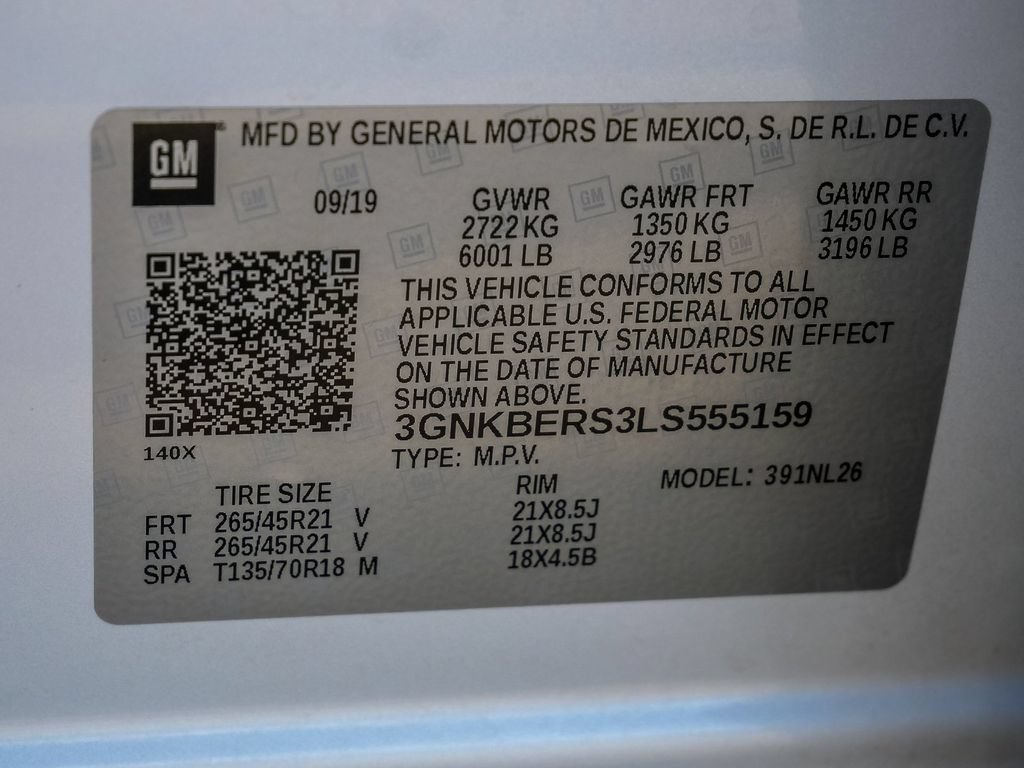 Used 2020 Chevrolet Blazer RS FWD image 40