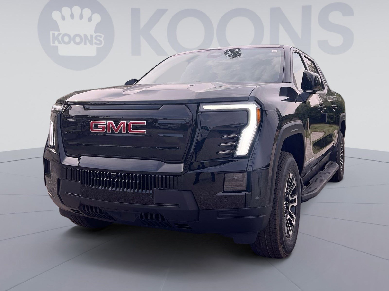 New 2026 GMC Sierra EV Elevation