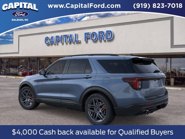 New 2026 Ford Explorer ST w/ Sun And Sound Package AWD/4WD image 4