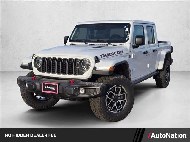 New 2026 Jeep Gladiator Rubicon w/ Steel Power Dome Hood Package