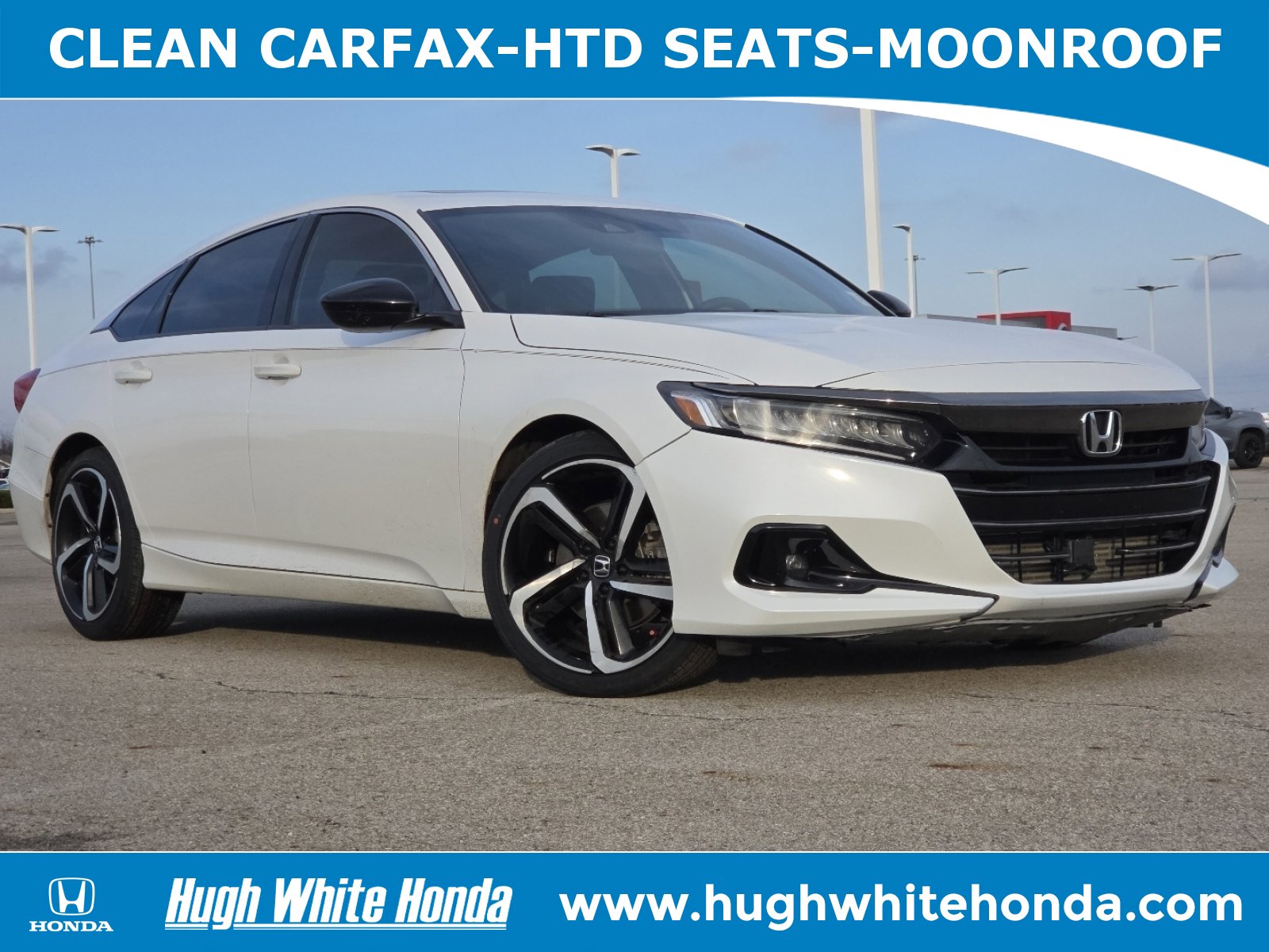 Used 2021 Honda Accord Sport