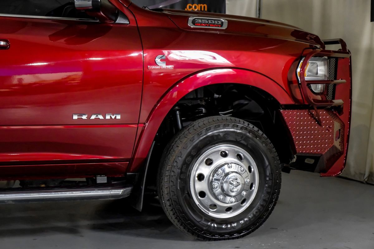 Used 2021 RAM 3500 Laramie image 7