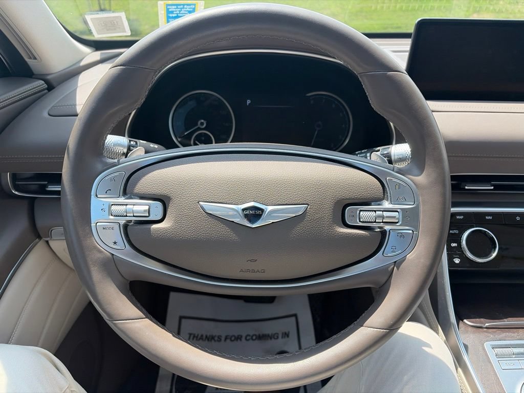 Used 2022 Genesis GV80 2.5T w/ Advanced Package 02 AWD/4WD image 5