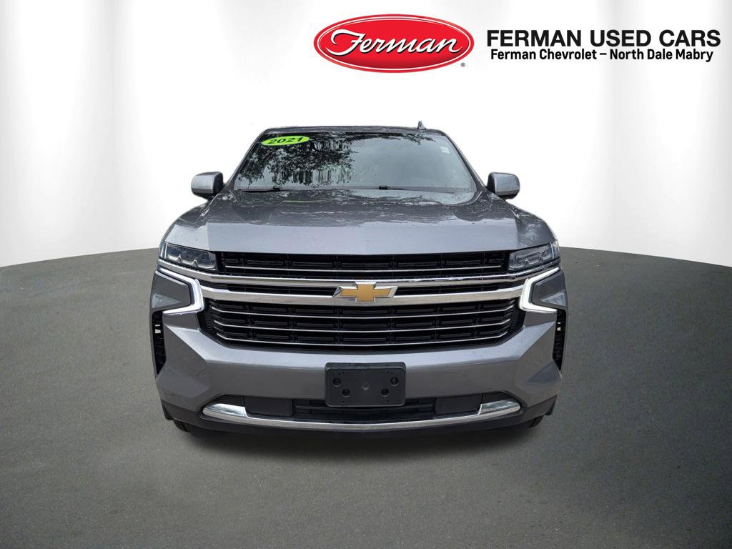 Used 2021 Chevrolet Tahoe LT RWD image 1