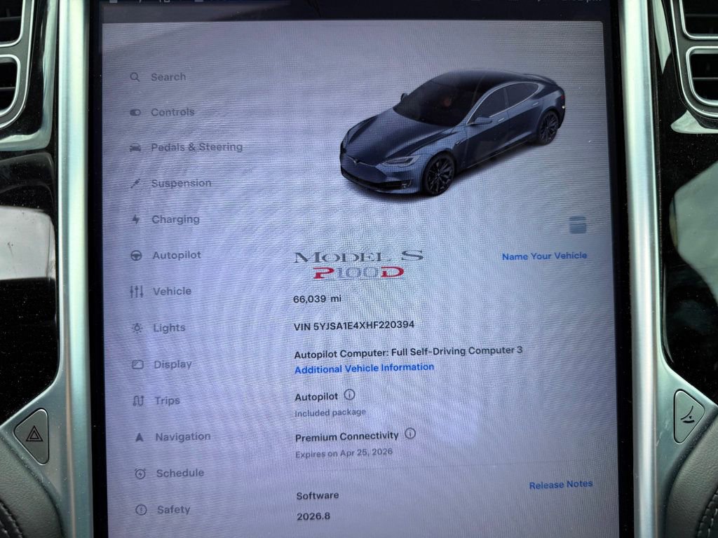 Used 2017 Tesla Model S P100D image 13