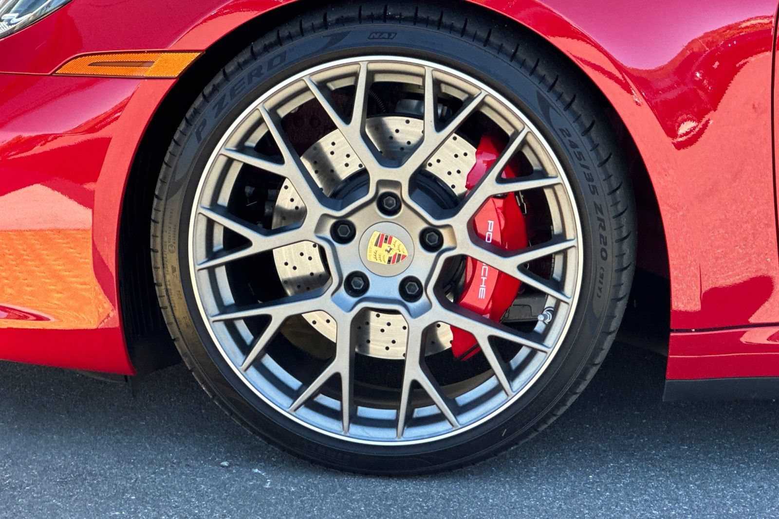 Certified 2024 Porsche 911 Carrera 4S AWD/4WD image 45