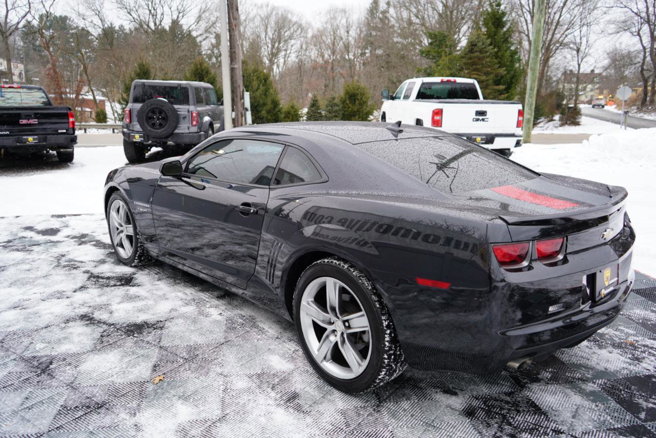 Used 2012 Chevrolet Camaro LT w/ 45th Anniversary Package RWD image 12
