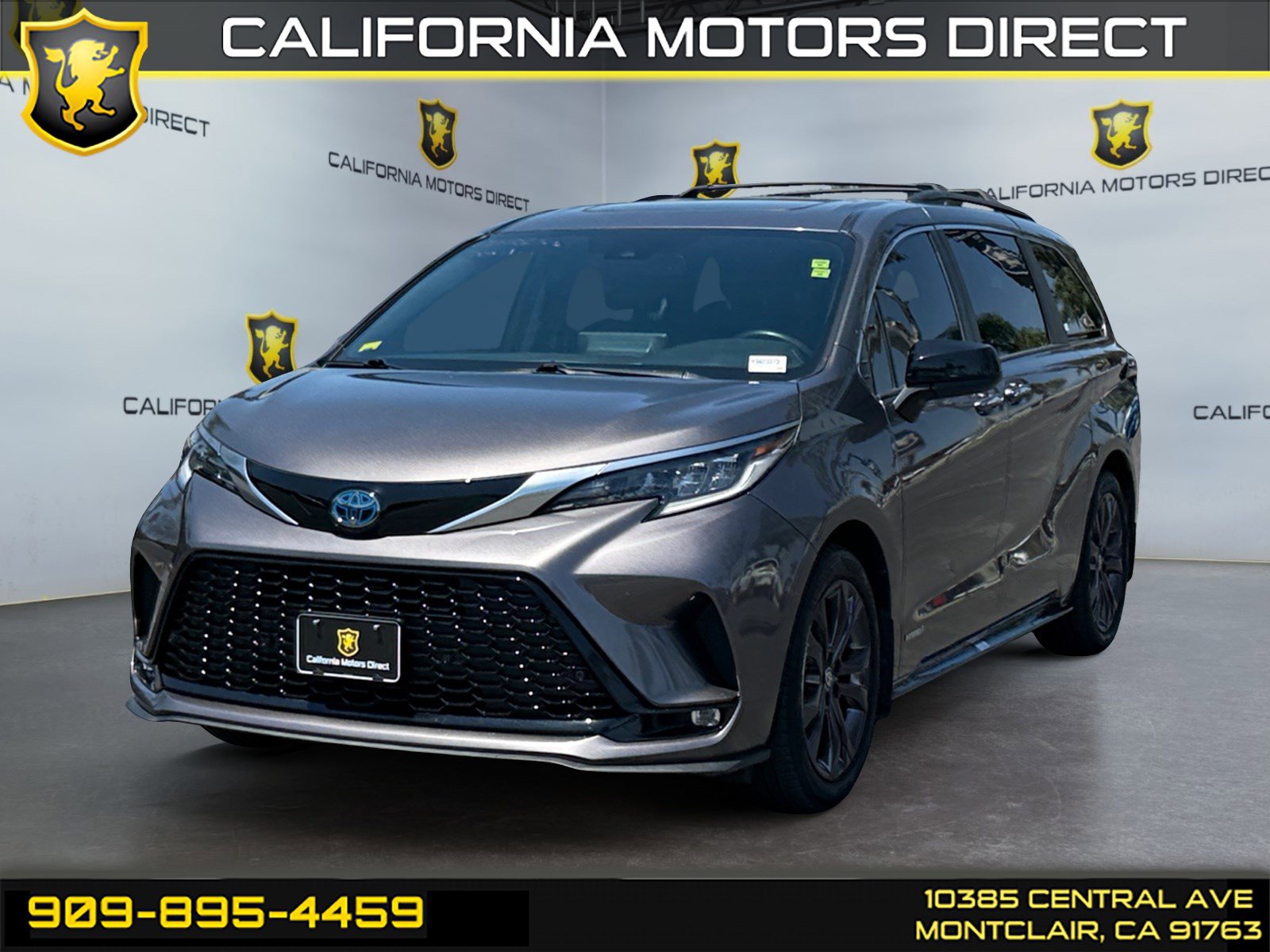 Used 2021 Toyota Sienna XSE