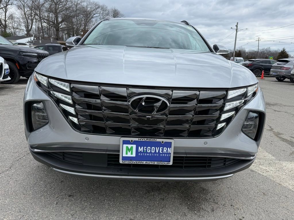 Used 2023 Hyundai Tucson Limited video 2