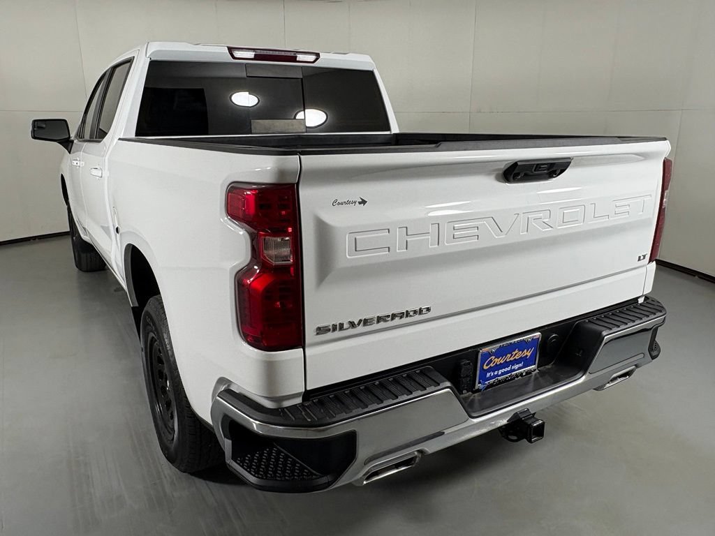 Certified 2022 Chevrolet Silverado 1500 LT AWD/4WD image 7